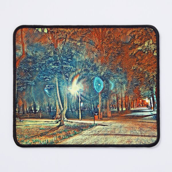 Item preview, Night time in the park designed and sold by ArtStore-EC.