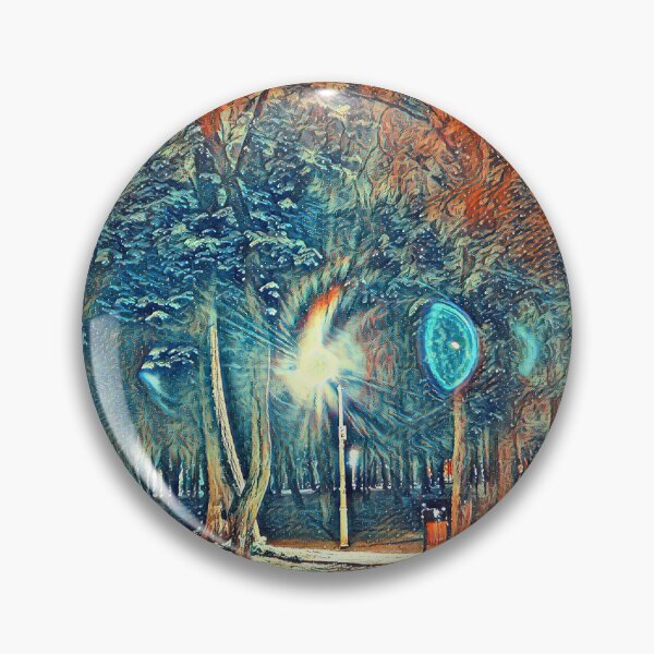 Aperçu de l'œuvre La nuit dans le parc créée et vendue par ArtStore-EC.