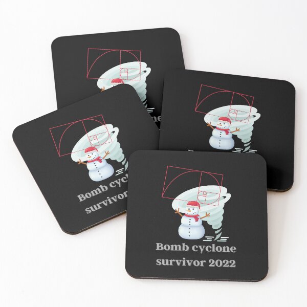 Item preview, Bomb cyclone survivor 2022 snowman design designed and sold by t1n3333.