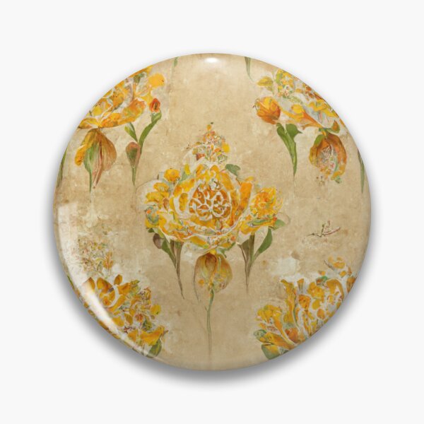Item preview, flowers Hand Painted designed and sold by sammgdesign.