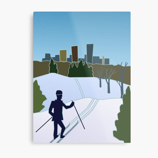 MN Trails Winter 2017 Metal Print
