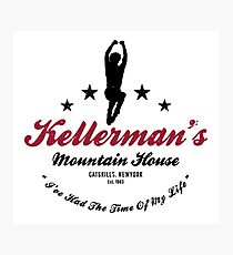 Dirty Dancing - Kellerman's Coloured Photographic Print