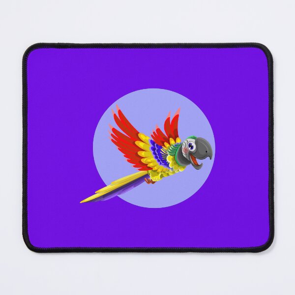Item preview, MIKI the shiny parrot designed and sold by Kelly-shop.