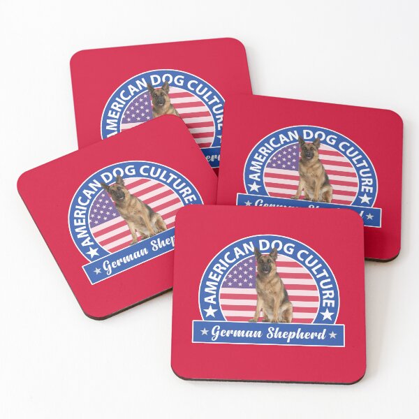 Item preview, GERMAN SHEPHERD, AMERICAN DOG CULTURE, DOGS, ALSATIAN, PETS designed and sold by classic car craze.