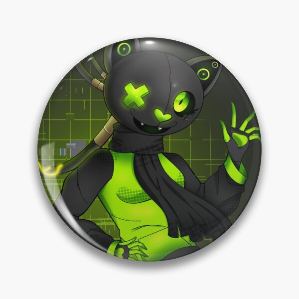Item preview, Toxic Cat (2022)  designed and sold by MinaDaniels.