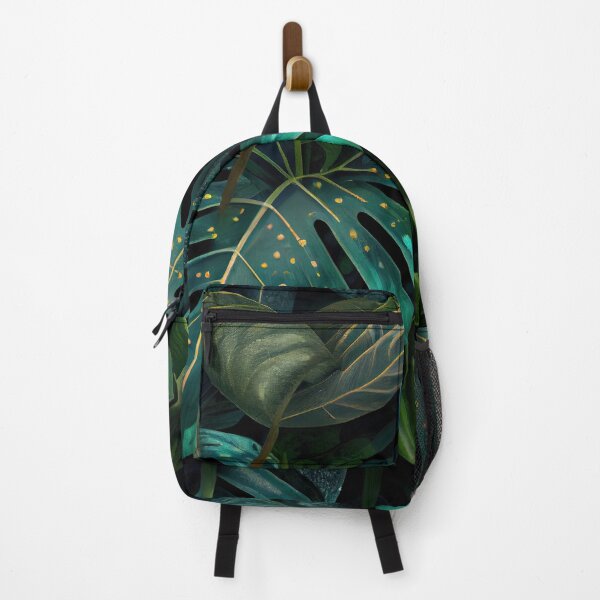 Item preview, Rainforest Plants in vivid green designed and sold by Fitbys.