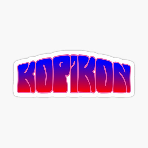 Kopikon Sticker