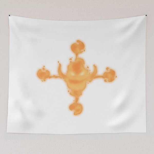 Item preview, FIREFIST ACE WHITEBEARD LOGO IN FLAME designed and sold by Davit Khomasuridze.