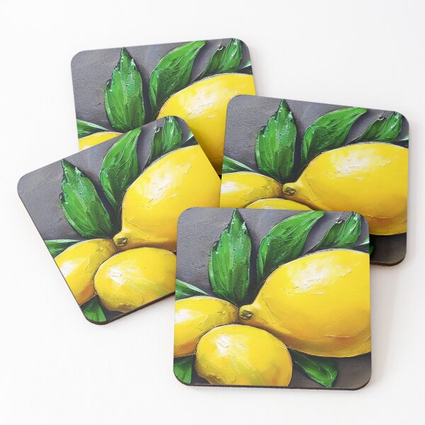 Item preview, Lemons Art, Impasto Art designed and sold by viewgraphics.