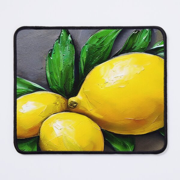 Item preview, Lemons Art, Impasto Art designed and sold by viewgraphics.