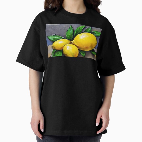 Item preview, Lemons Art, Impasto Art designed and sold by viewgraphics.