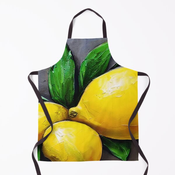Item preview, Lemons Art, Impasto Art designed and sold by viewgraphics.