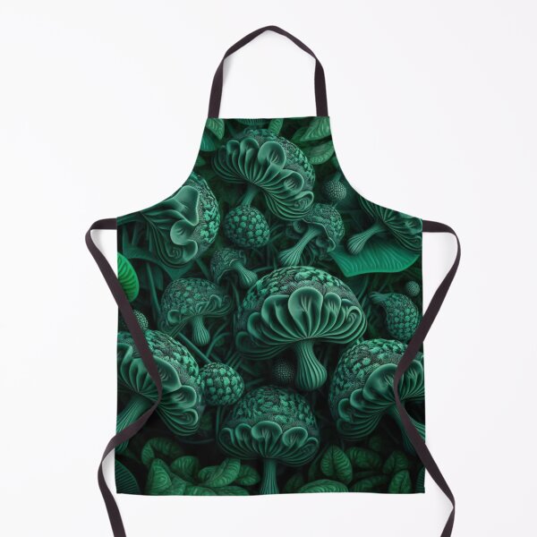 Item preview, Green Mushroom Wax Art Design designed and sold by forwardthinker.