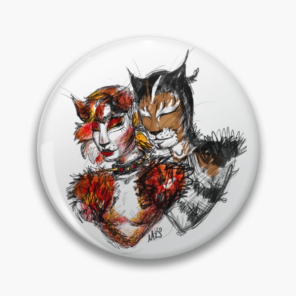 Item preview, Cats Cuddling designed and sold by BroCosplays.