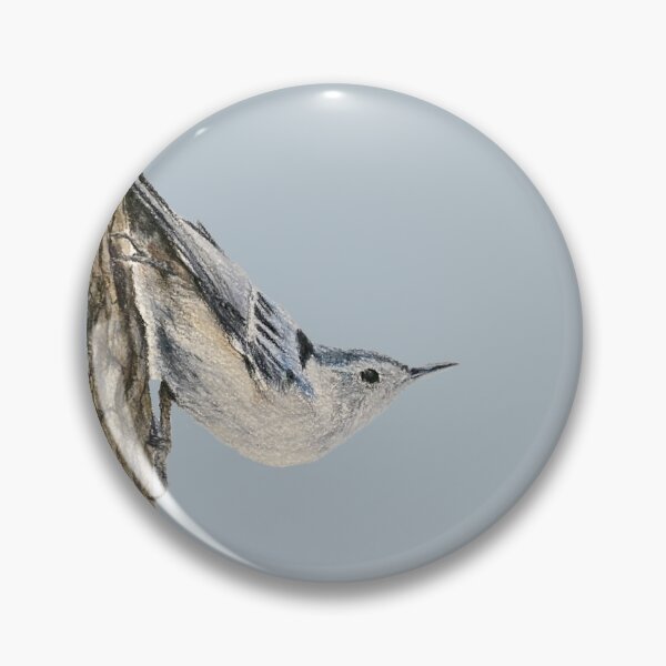 Item preview, Small and delicate nuthatch bird | animal decor designed and sold by NathBros.