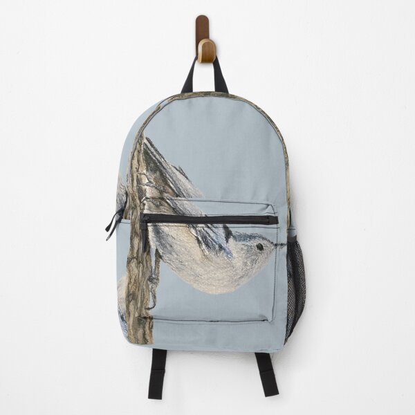 Item preview, Small and delicate nuthatch bird | animal decor designed and sold by NathBros.