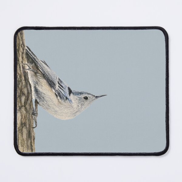 Item preview, Small and delicate nuthatch bird | animal decor designed and sold by NathBros.