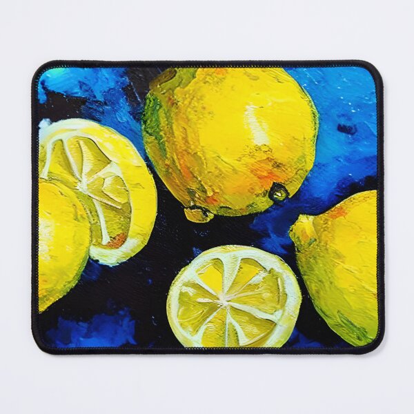 Item preview, Lemons Art, Impasto Art designed and sold by viewgraphics.
