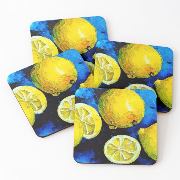 Item preview, Lemons Art, Impasto Art designed and sold by viewgraphics.