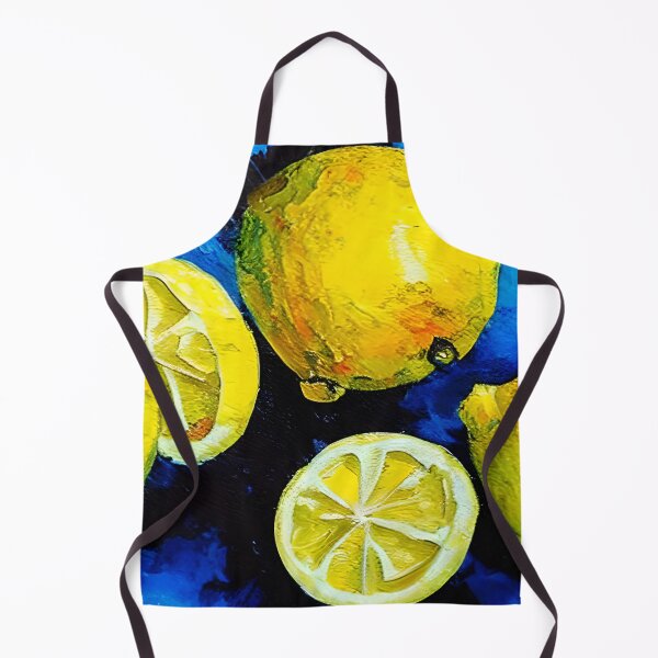 Item preview, Lemons Art, Impasto Art designed and sold by viewgraphics.