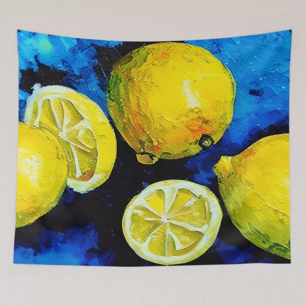 Item preview, Lemons Art, Impasto Art designed and sold by viewgraphics.