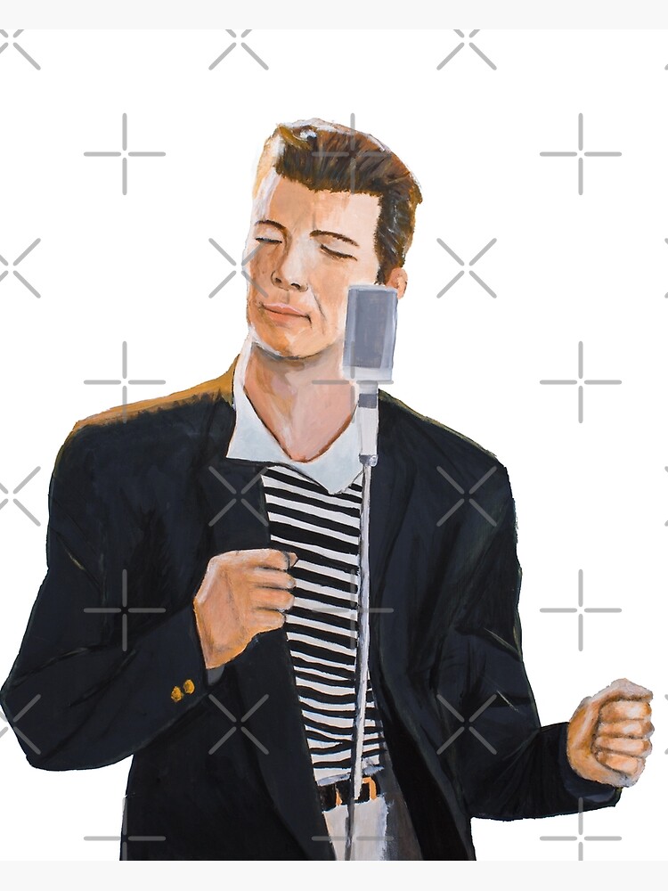 So i asked an AI to draw a rickroll : r/rickroll