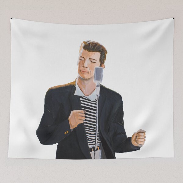 Item preview, Rick Astley - Rick Roll designed and sold by dodopus.
