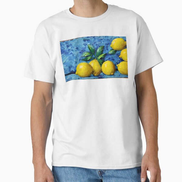 Item preview, Lemons Art, Impasto Art designed and sold by viewgraphics.
