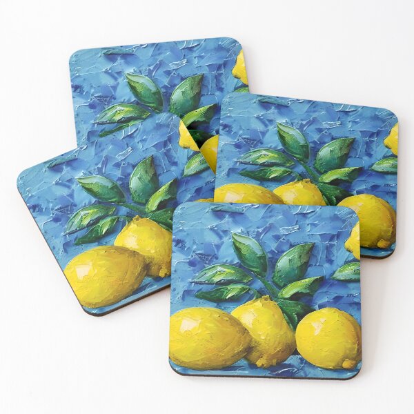 Item preview, Lemons Art, Impasto Art designed and sold by viewgraphics.