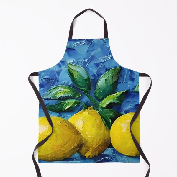 Item preview, Lemons Art, Impasto Art designed and sold by viewgraphics.