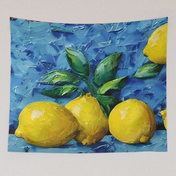 Item preview, Lemons Art, Impasto Art designed and sold by viewgraphics.