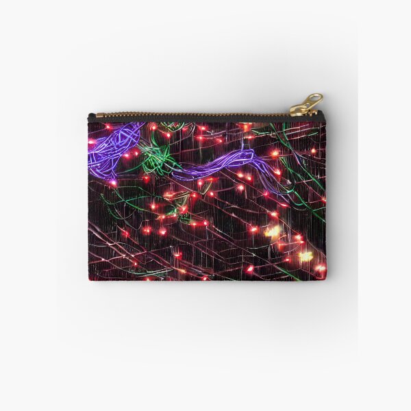 Item preview, Christmas Lights Sky - Seamless Pattern designed and sold by Chubuter.