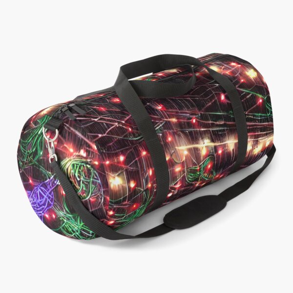 Item preview, Christmas Lights Sky - Seamless Pattern designed and sold by Chubuter.