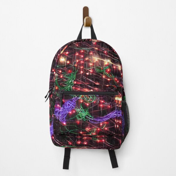 Item preview, Christmas Lights Sky - Seamless Pattern designed and sold by Chubuter.