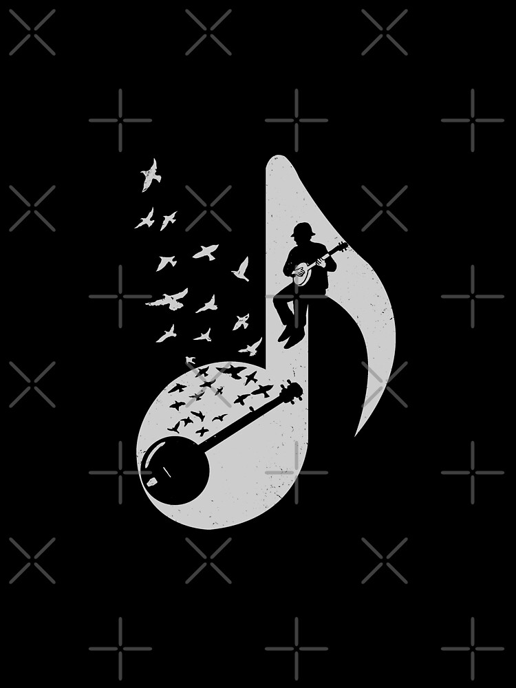 Musical Note - Banjo by barmalisiRTB