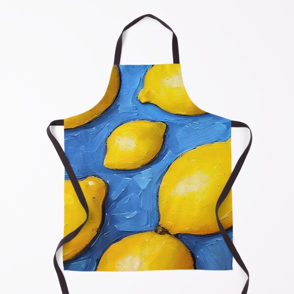 Item preview, Lemons Art, Impasto Art designed and sold by viewgraphics.