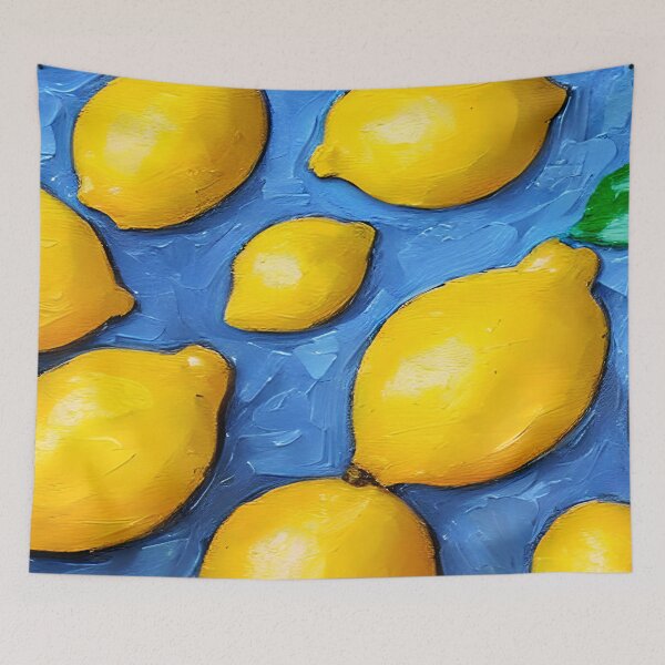 Item preview, Lemons Art, Impasto Art designed and sold by viewgraphics.