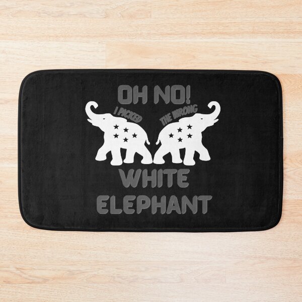 Item preview, Copy of Oh No! I Picked The Wrong White Elephant designed and sold by NikkosDesigns.