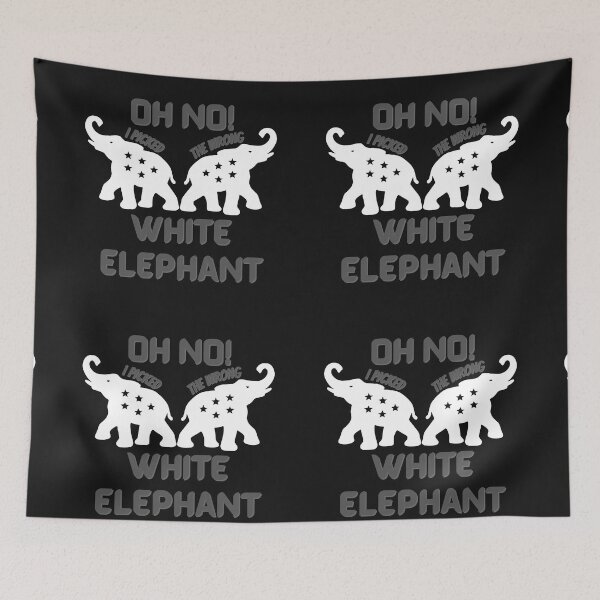 Item preview, Copy of Oh No! I Picked The Wrong White Elephant designed and sold by NikkosDesigns.