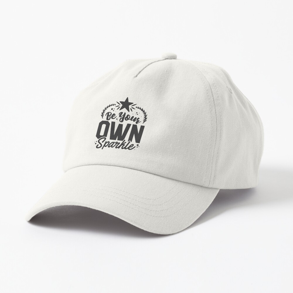 Be Your Own Sparkle Dad Hat - programmer humor design by HackerLooks