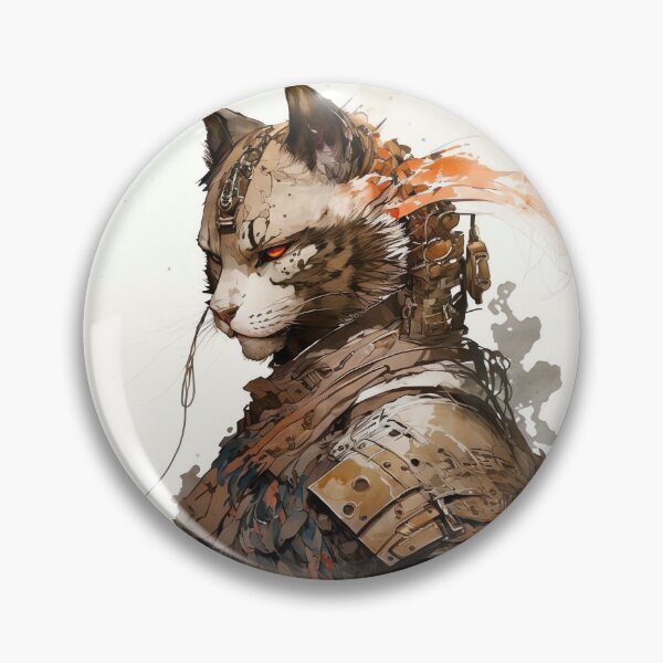 Item preview, Kairos, Male Feline Warrior designed and sold by Electric-Llama.