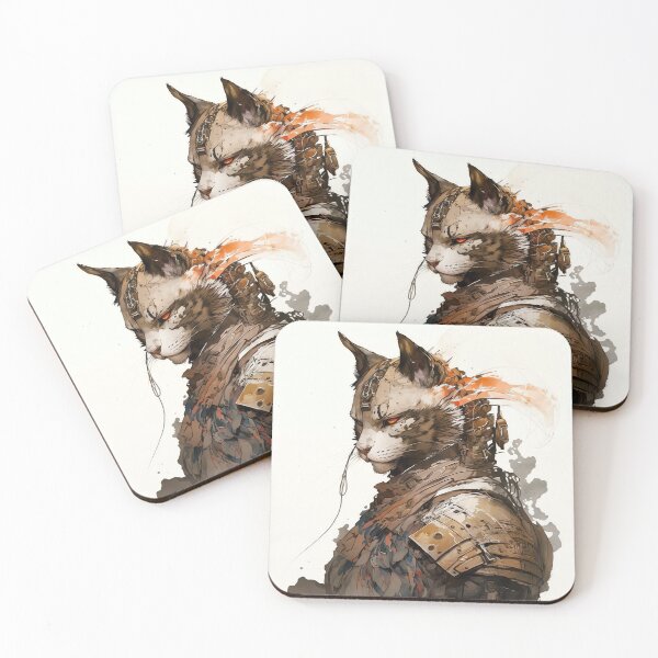 Item preview, Kairos, Male Feline Warrior designed and sold by Electric-Llama.