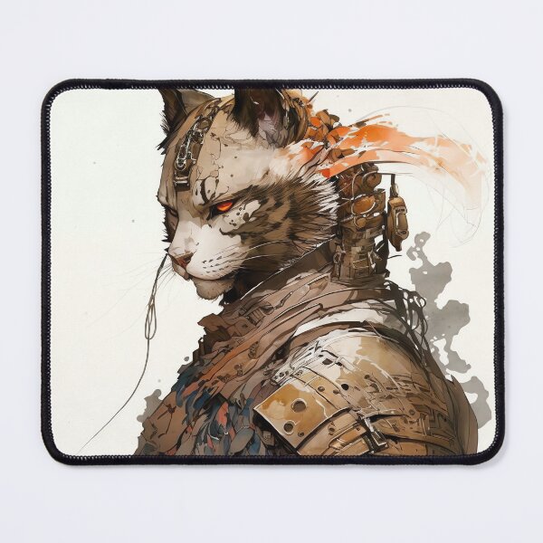 Item preview, Kairos, Male Feline Warrior designed and sold by Electric-Llama.