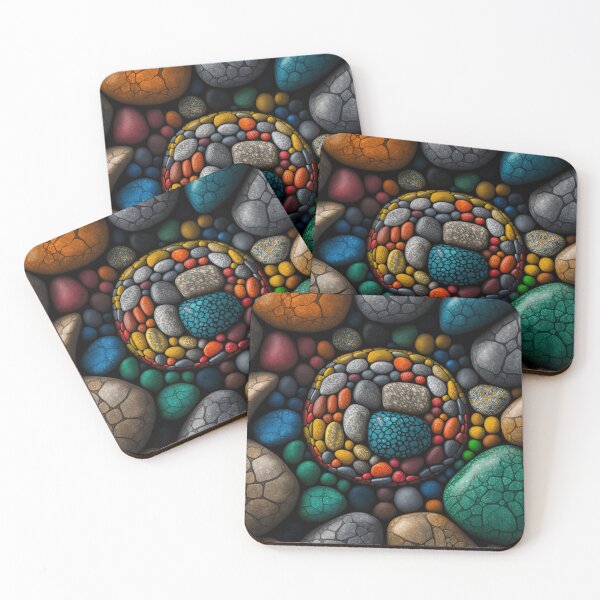 Item preview, Colored Rocks designed and sold by JPugliese.