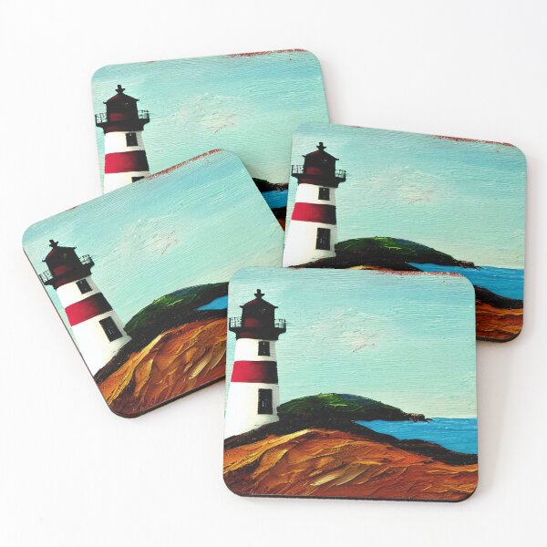 Item preview, Lighthouse Art, Impasto Art, California Lighthouse Art designed and sold by viewgraphics.