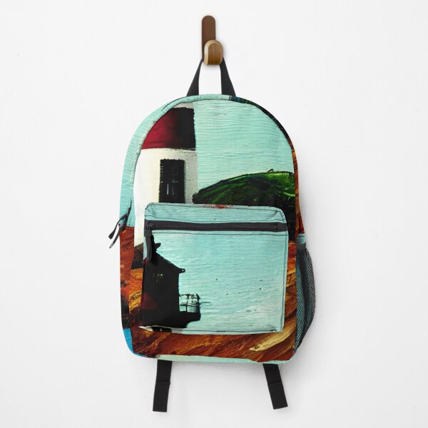 Item preview, Lighthouse Art, Impasto Art, California Lighthouse Art designed and sold by viewgraphics.