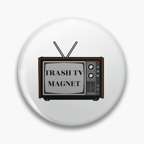 Item preview, Trash TV Magnet designed and sold by MayaCordalia.