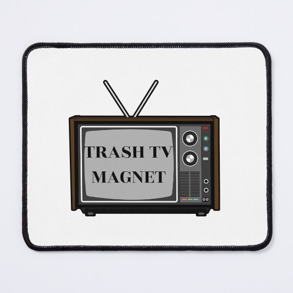Item preview, Trash TV Magnet designed and sold by MayaCordalia.