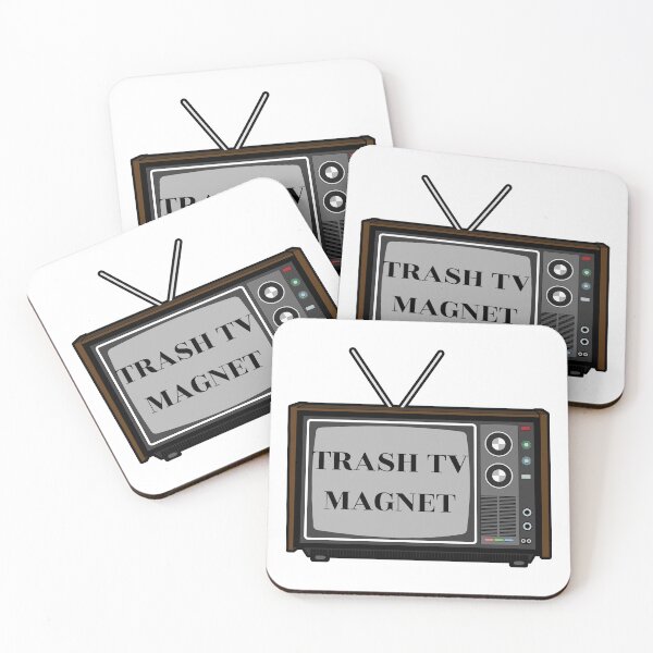 Item preview, Trash TV Magnet designed and sold by MayaCordalia.
