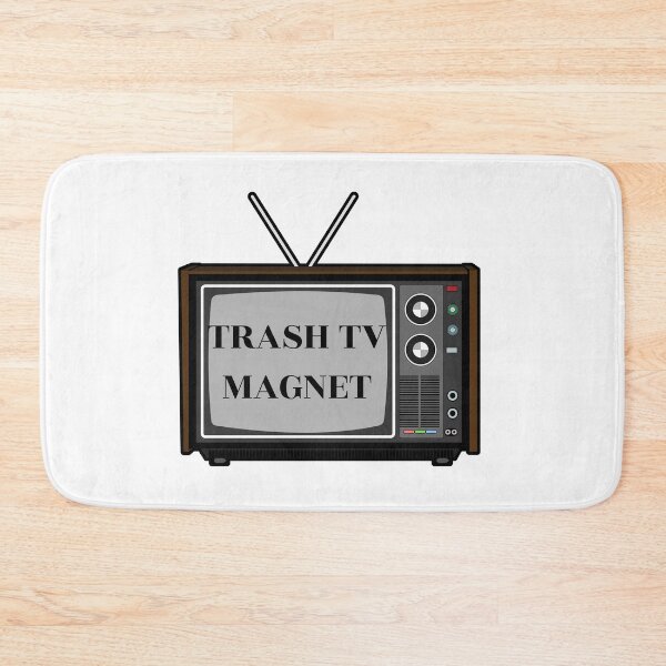 Item preview, Trash TV Magnet designed and sold by MayaCordalia.